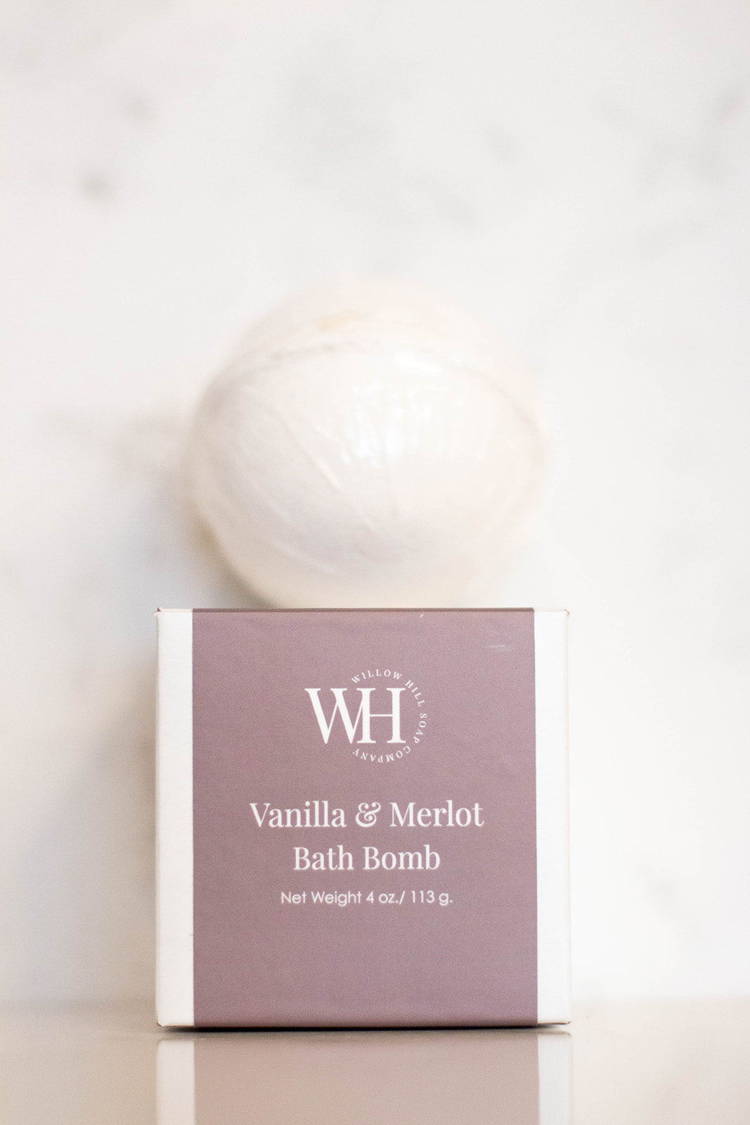 Vanilla &amp; Merlot Bath Bomb