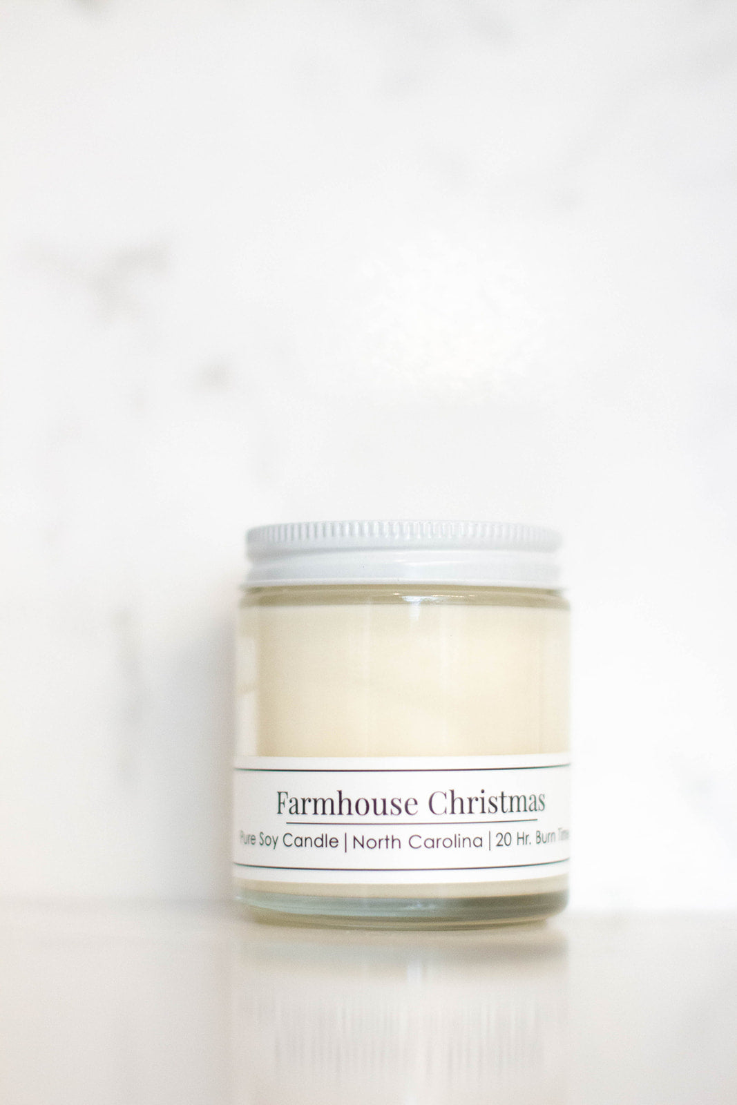 Farmhouse Christmas 4 oz Soy Candle