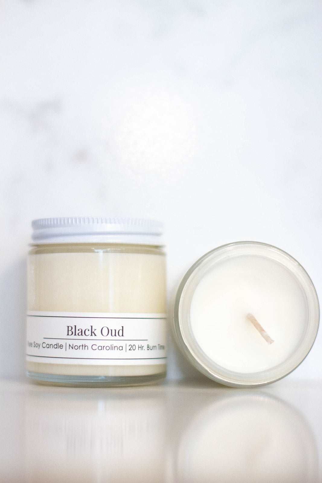 Black Oud 4 oz Soy Candle