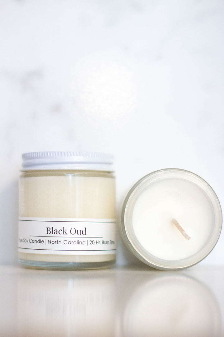 Black Oud 4 oz Soy Candle