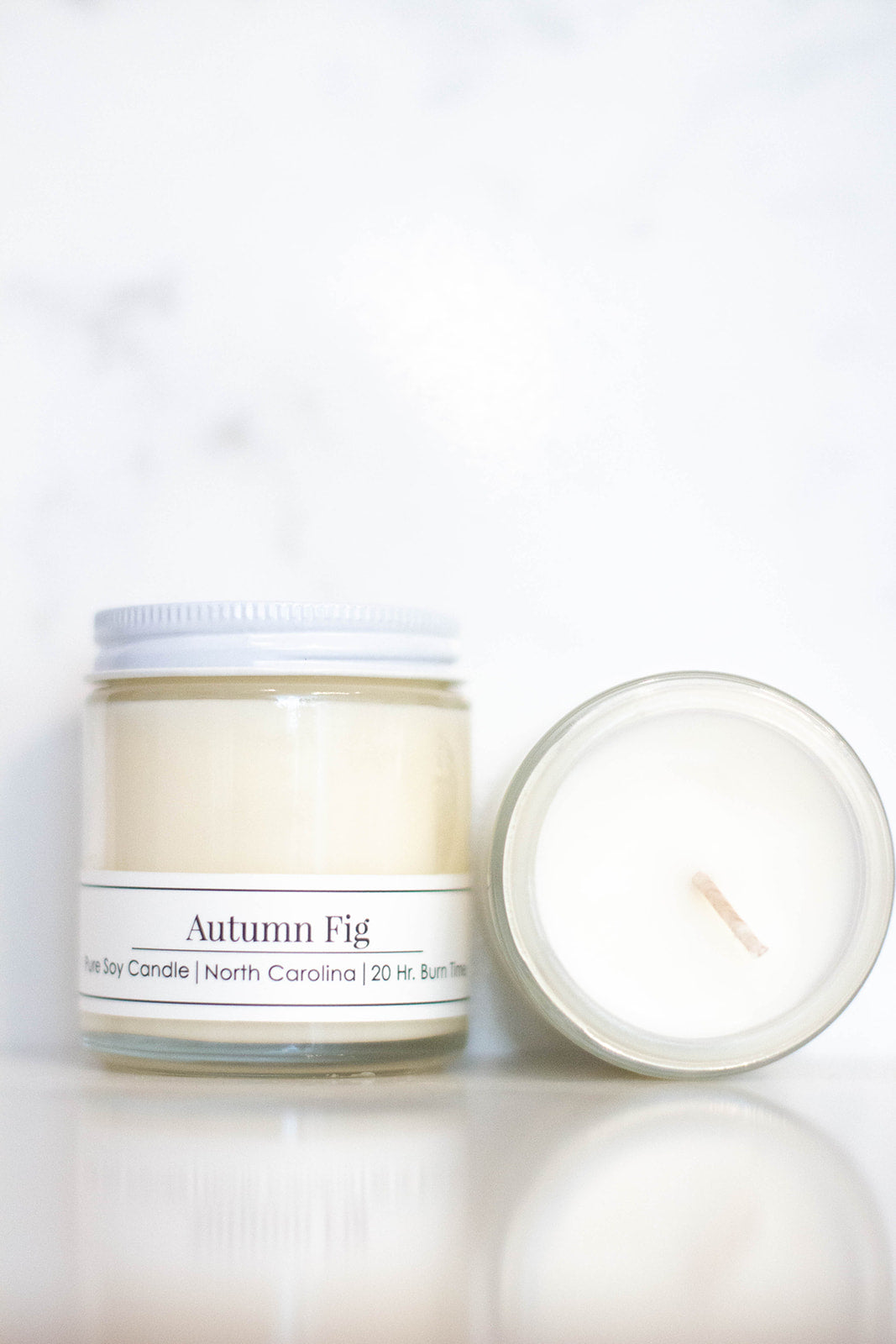 Autumn Fig 4 oz Soy Candle