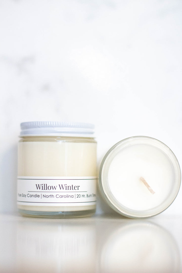 Willow Winter 4 oz Soy Candle