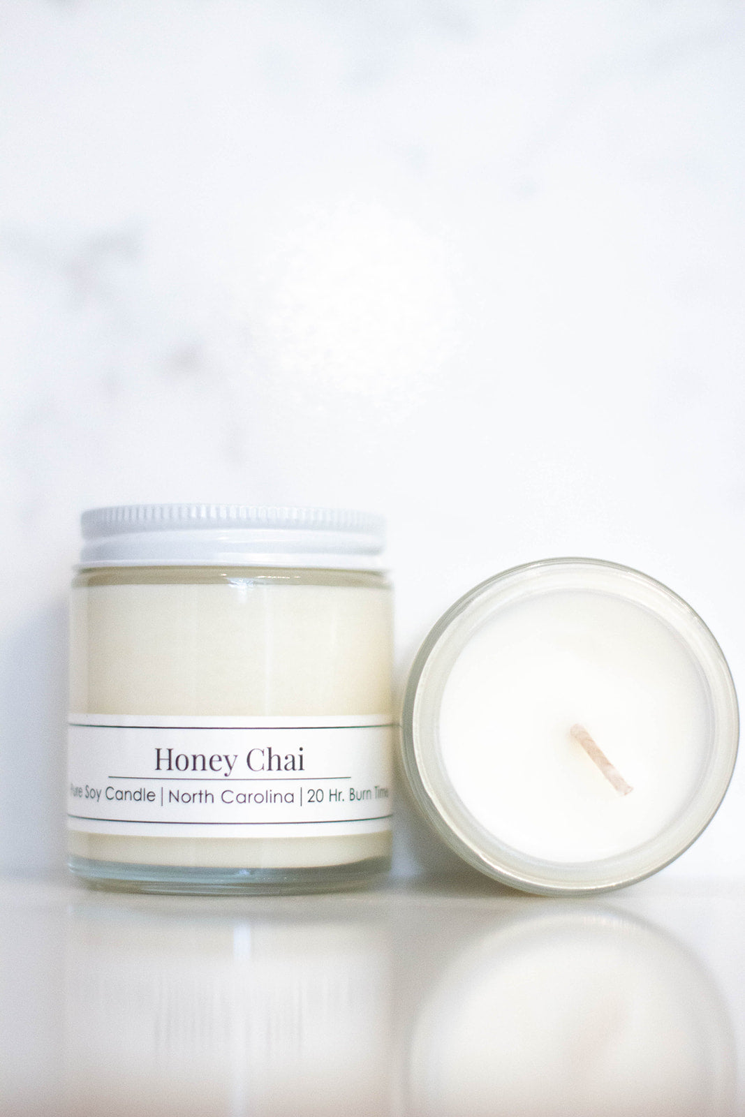 Honey Chai 4 oz Soy Candle