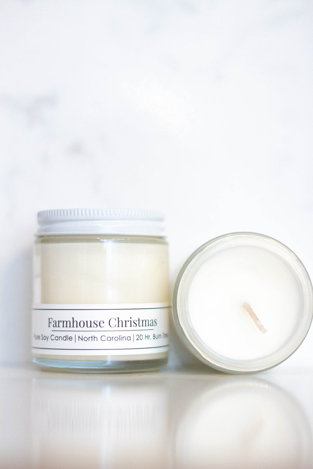 Farmhouse Christmas 4 oz Soy Candle