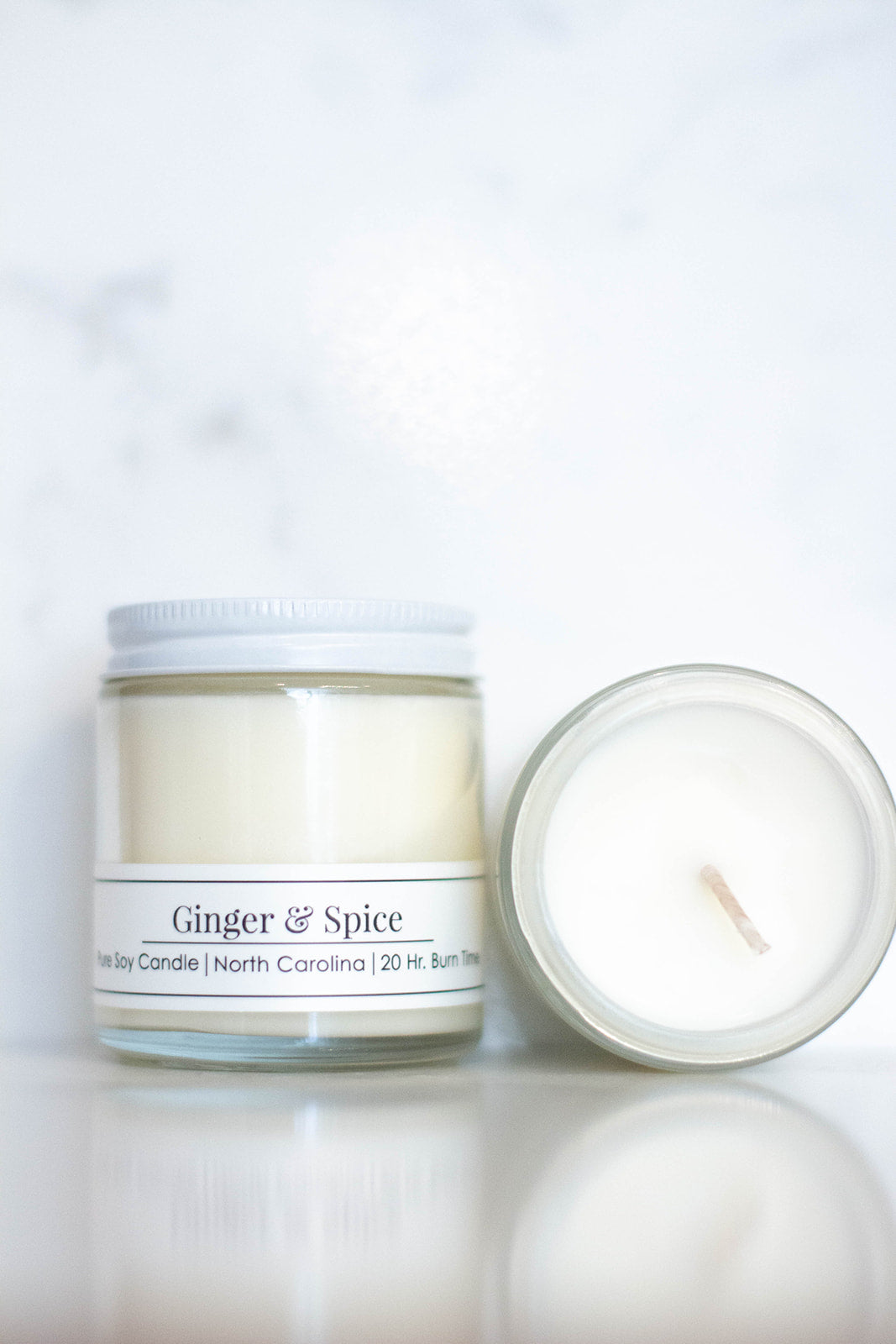 Ginger &amp; Spice 4 oz Soy Candle