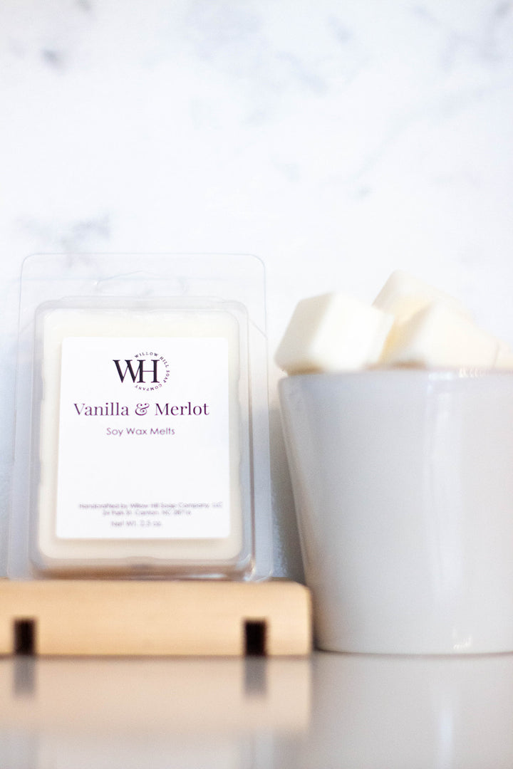 Vanilla &amp; Merlot Wax Melt