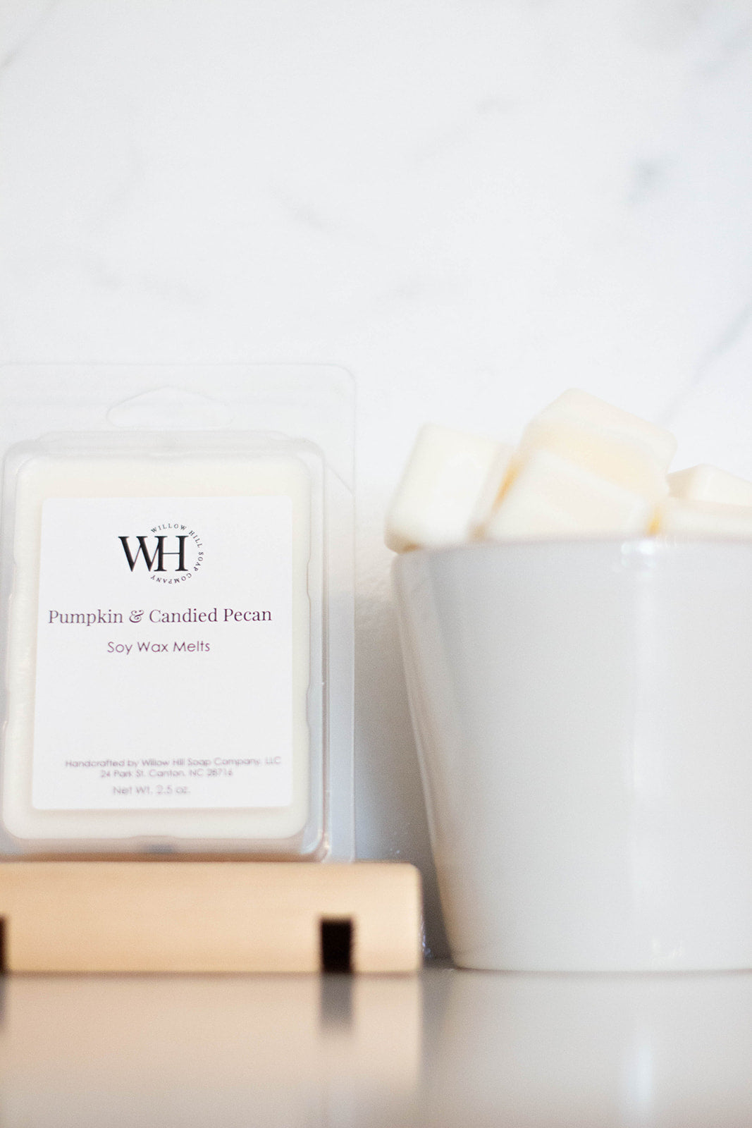 Pumpkin &amp; Candied Pecan Wax Melt