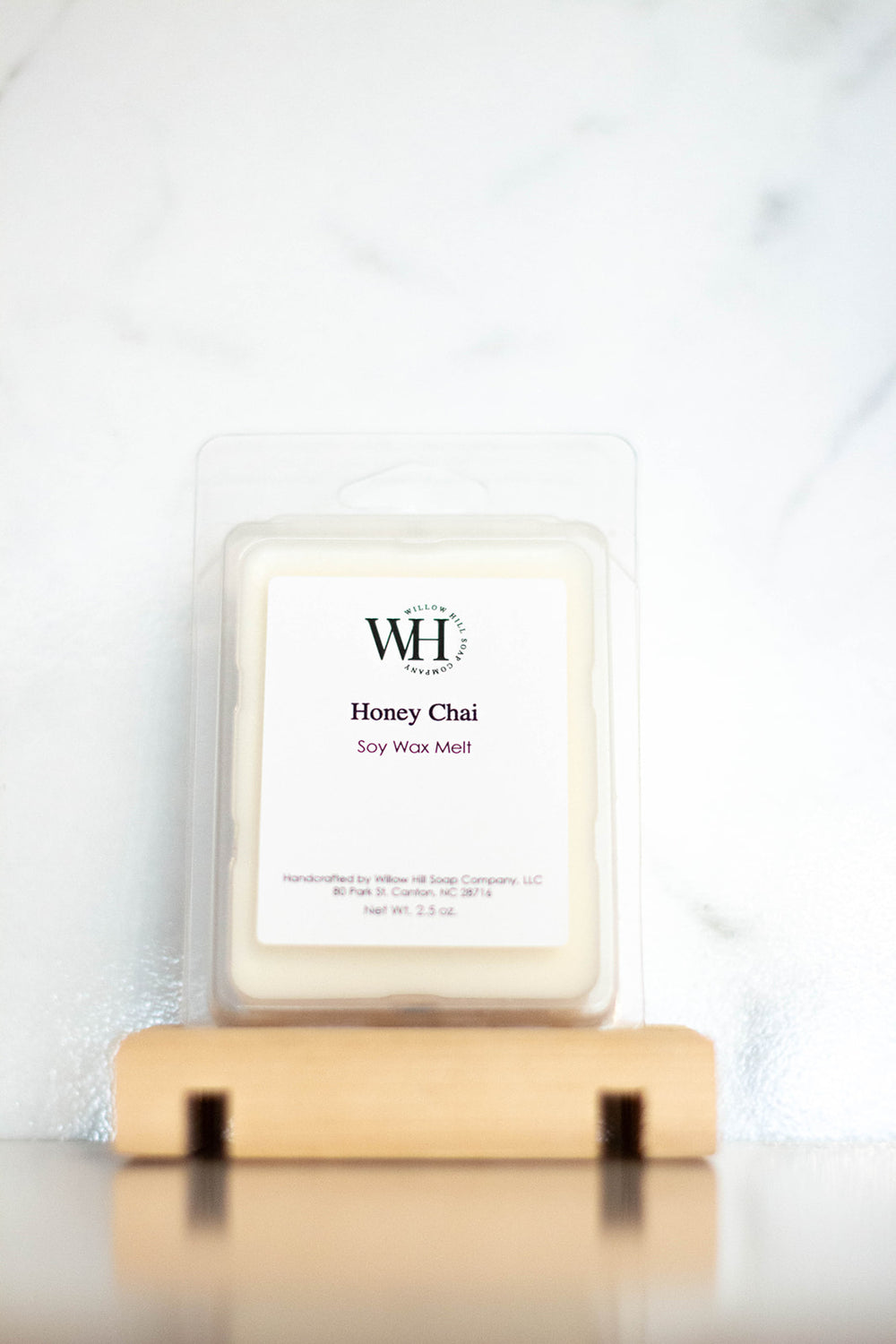 Honey Chai Soy Wax Melt from Willow Hill Soap Company