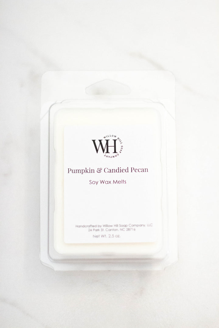Pumpkin &amp; Candied Pecan Wax Melt