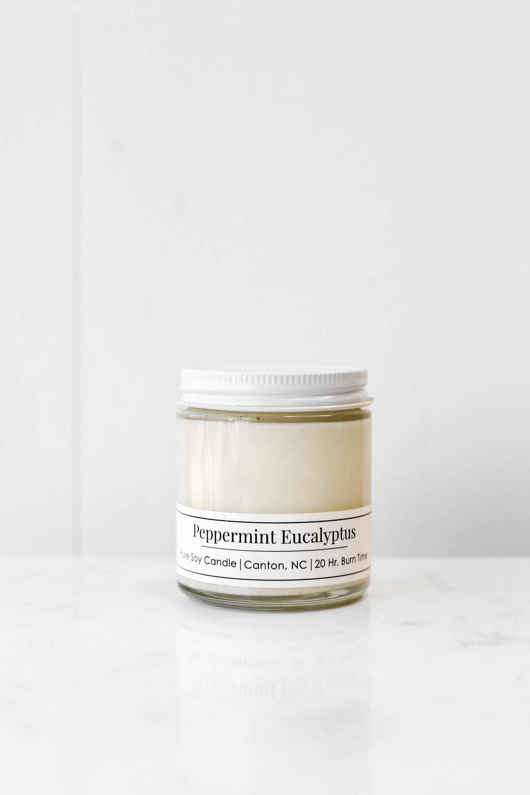 Peppermint Eucalyptus 4 oz Soy Candle