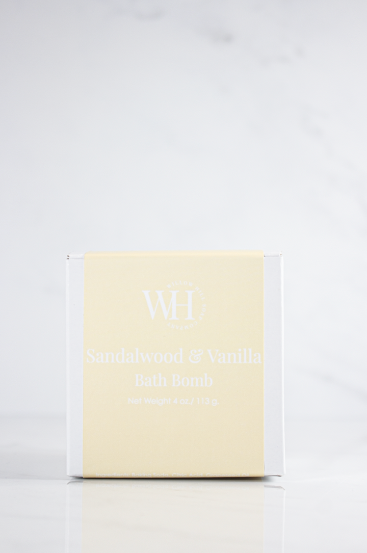 Sandalwood &amp; Vanilla Bath Bomb