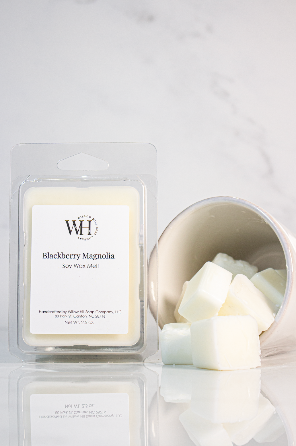 Blackberry &amp; Magnolia Soy Wax Melt
