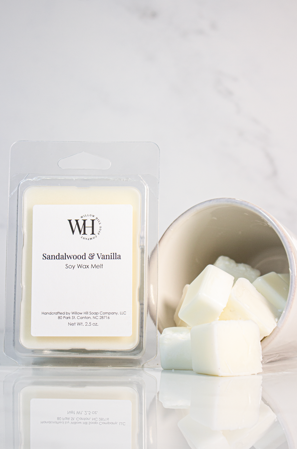 Sandalwood &amp; Vanilla Soy Wax Melt