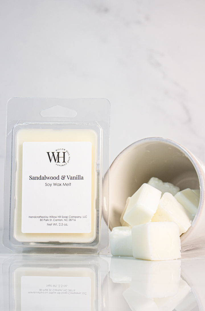 Sandalwood &amp; Vanilla Soy Wax Melt