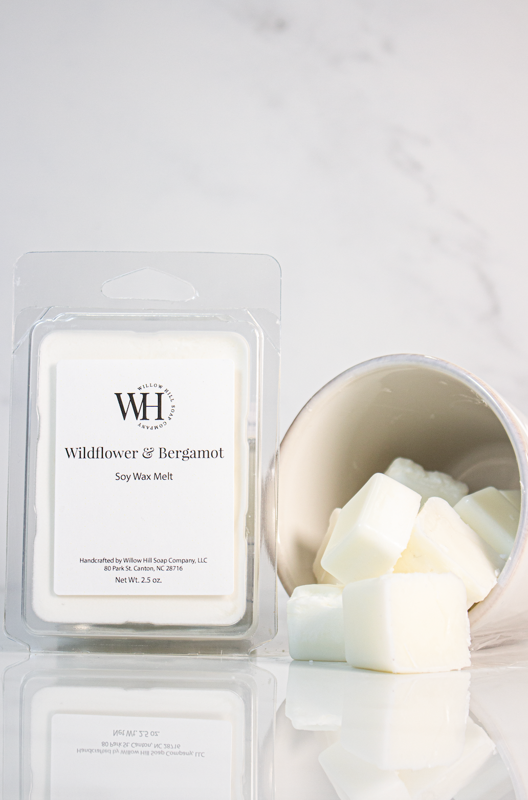 Wildflower &amp; Bergamot Wax Melt