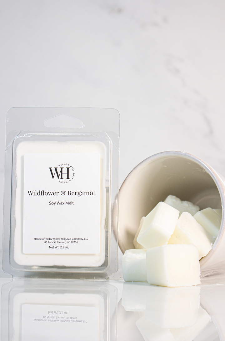 Wildflower &amp; Bergamot Wax Melt