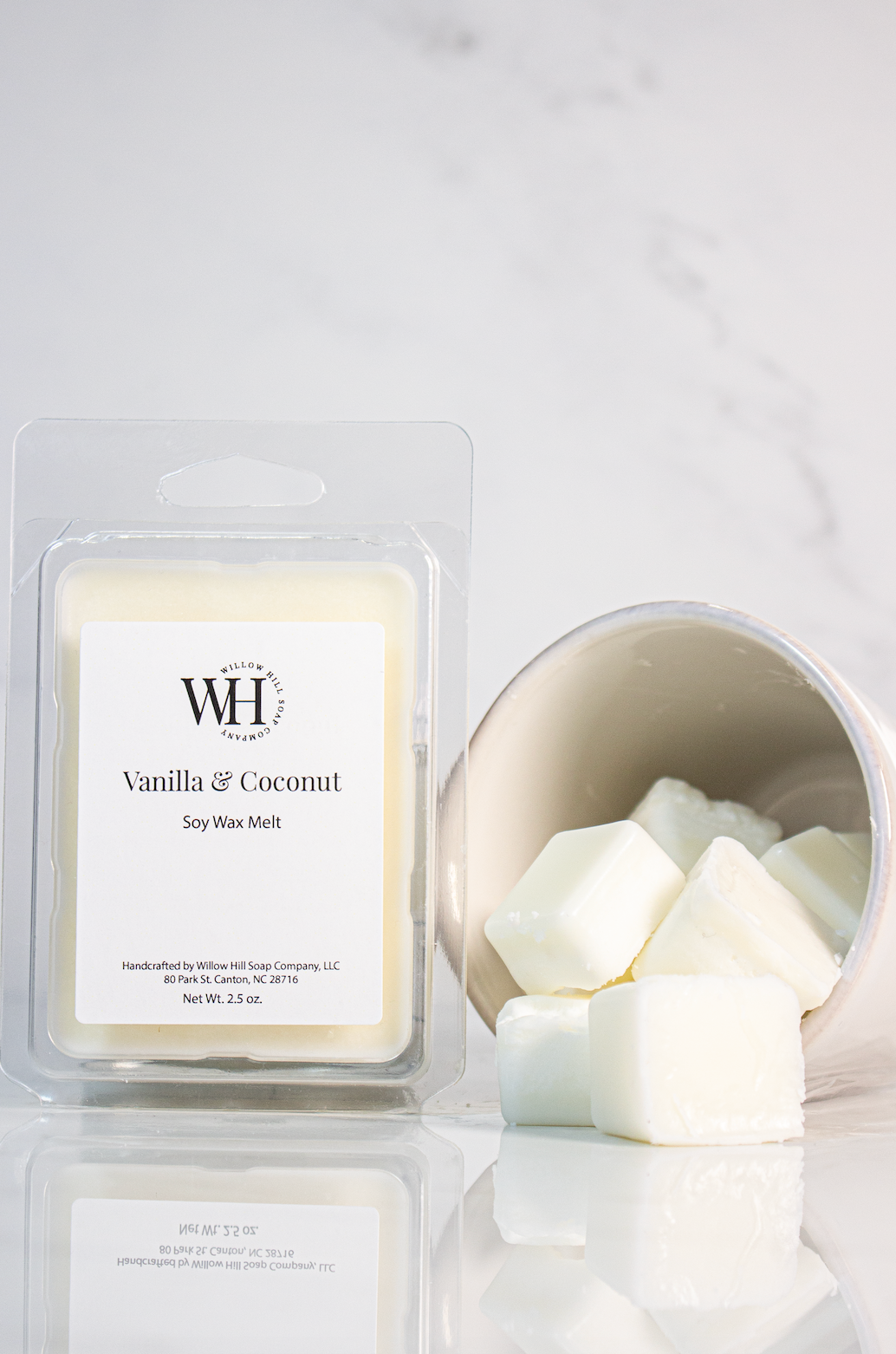 Vanilla &amp; Coconut Wax Melt