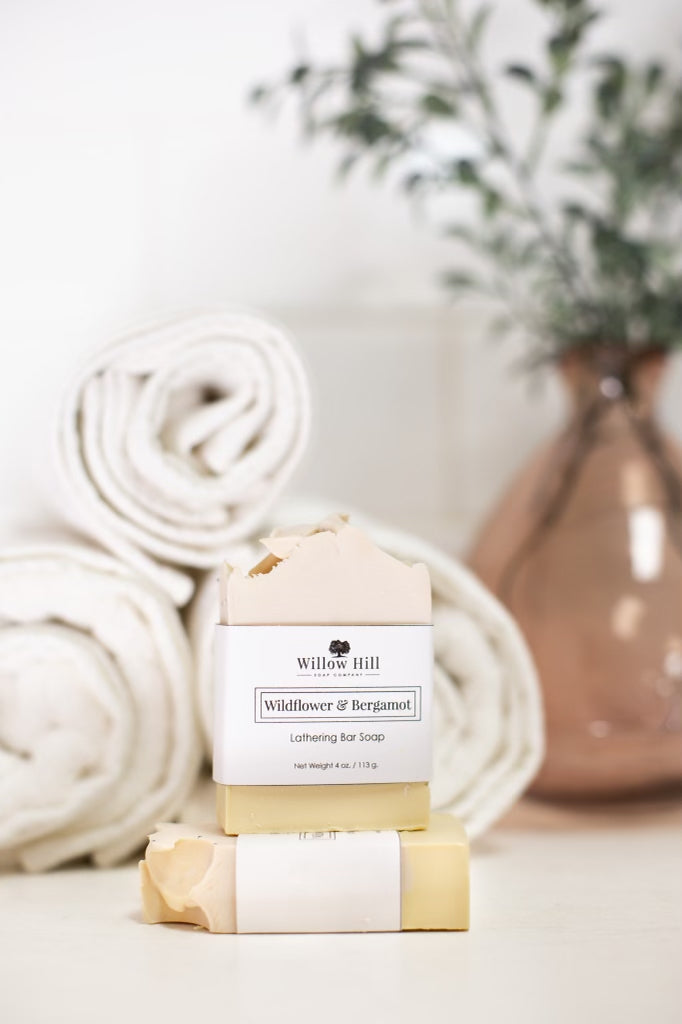 Wildflower &amp; Bergamot Bar Soap