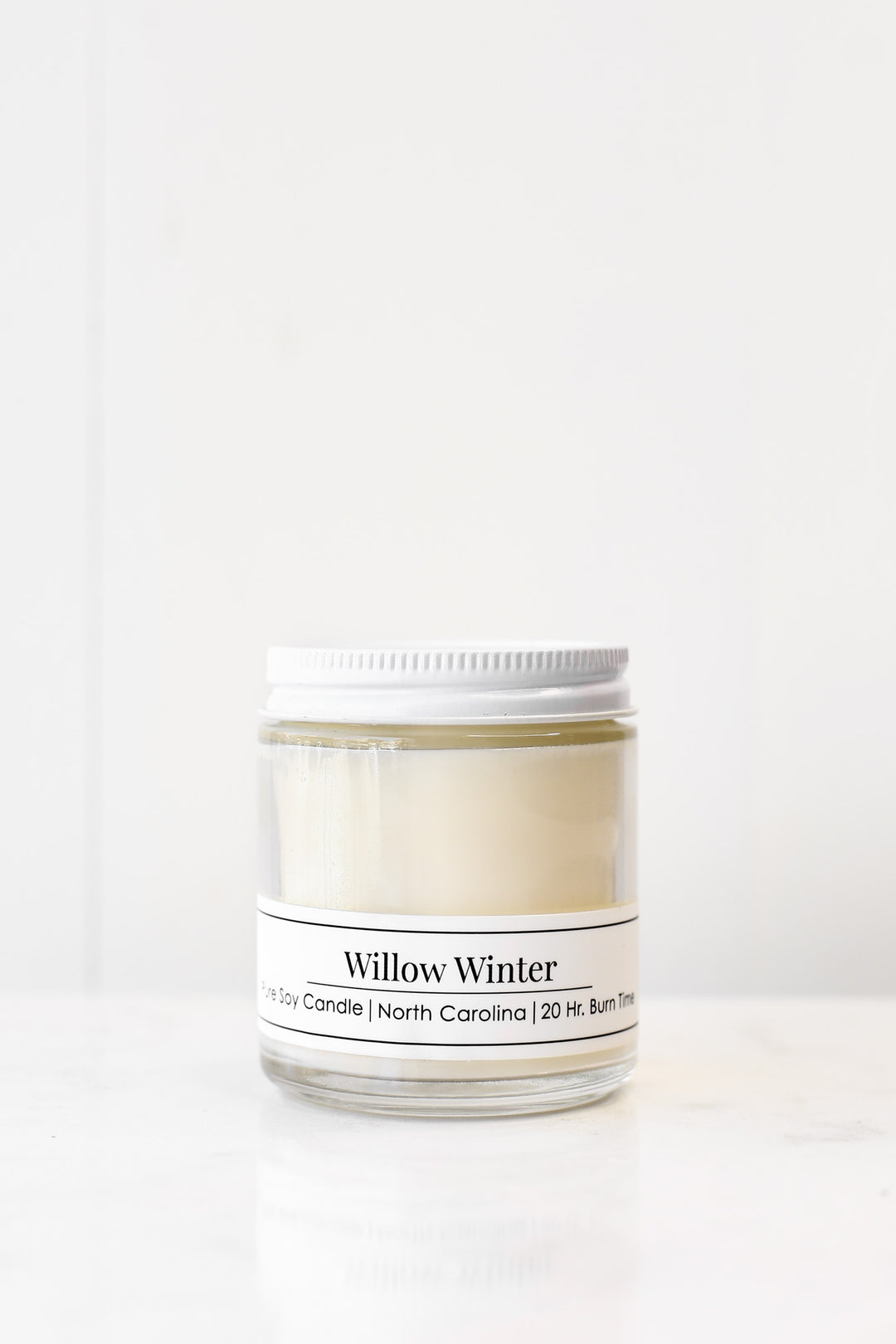 Willow Winter 4 oz Soy Candle