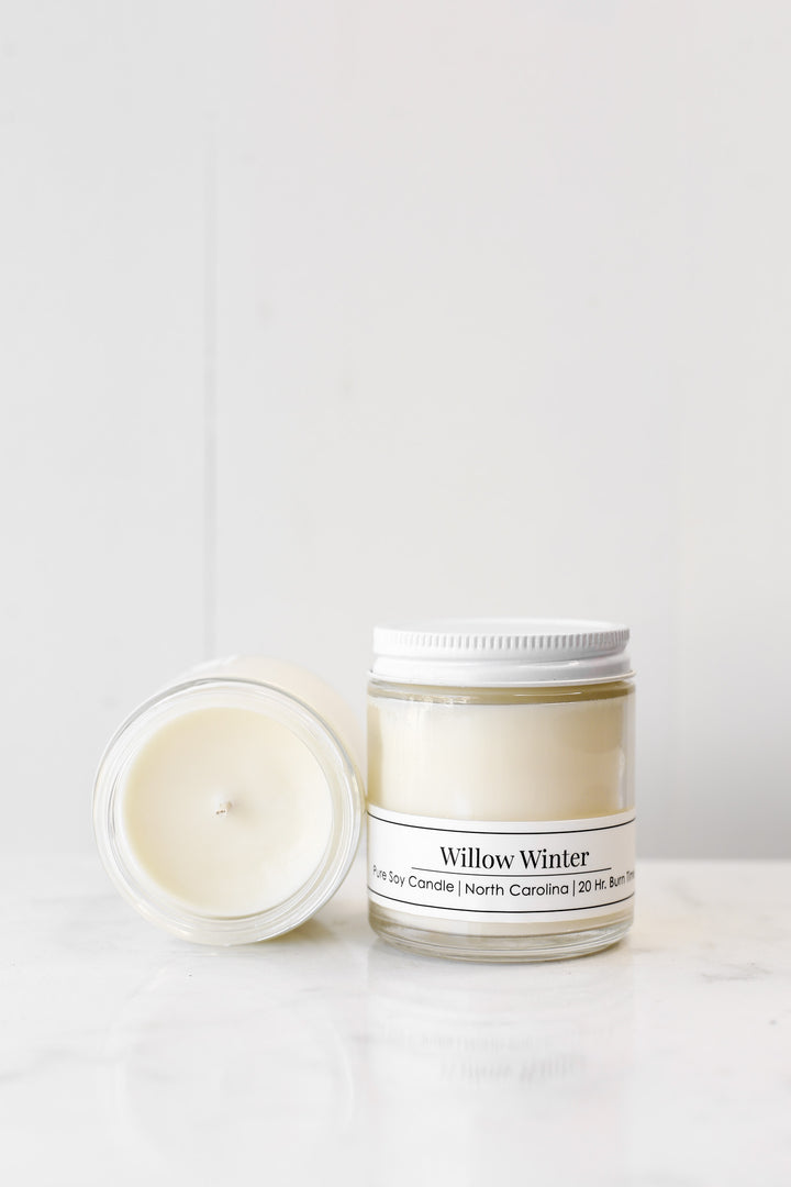 Willow Winter 4 oz Soy Candle