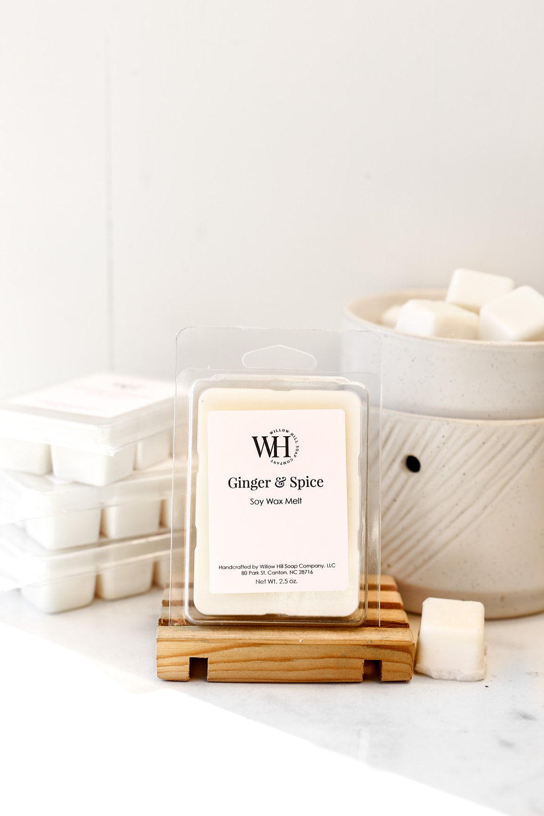 Willow Hill Soap Company Ginger and Spice soy wax melt