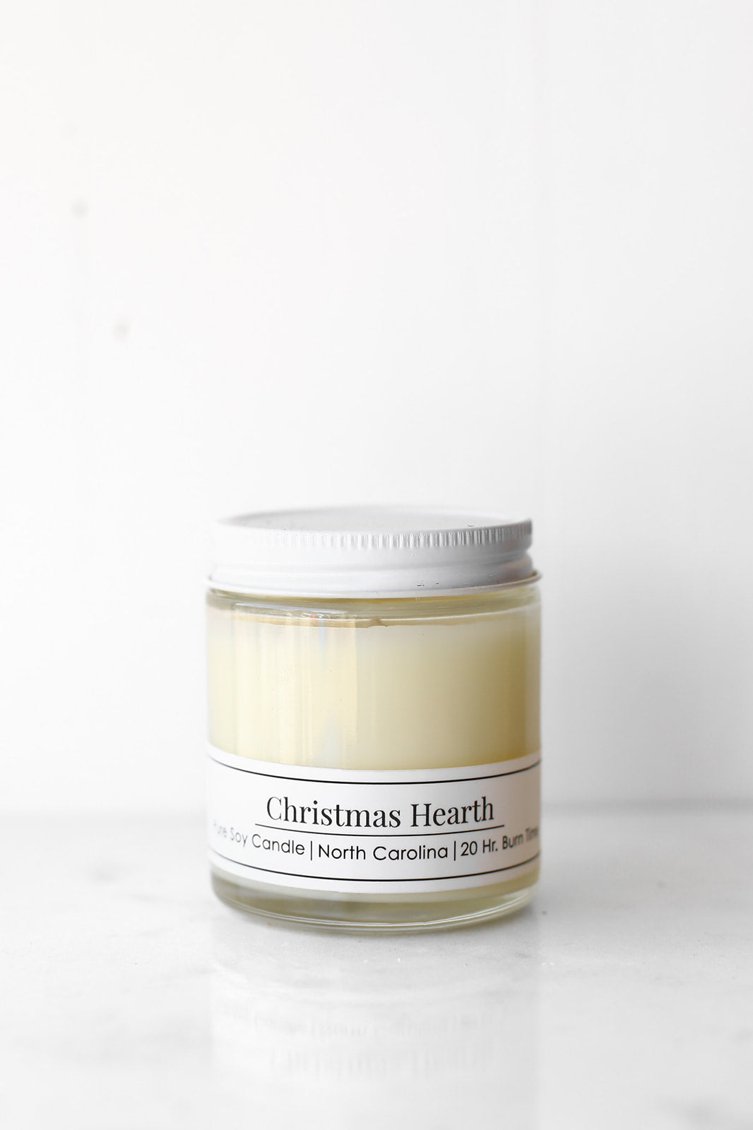 Christmas Hearth 4 oz Soy Candle