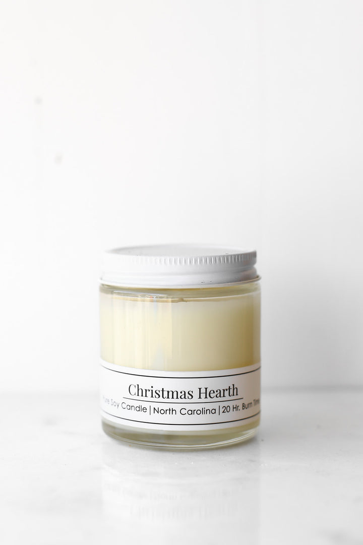 Christmas Hearth 4 oz Soy Candle