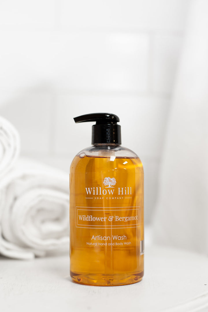 Wildflower &amp; Bergamot Artisan Wash
