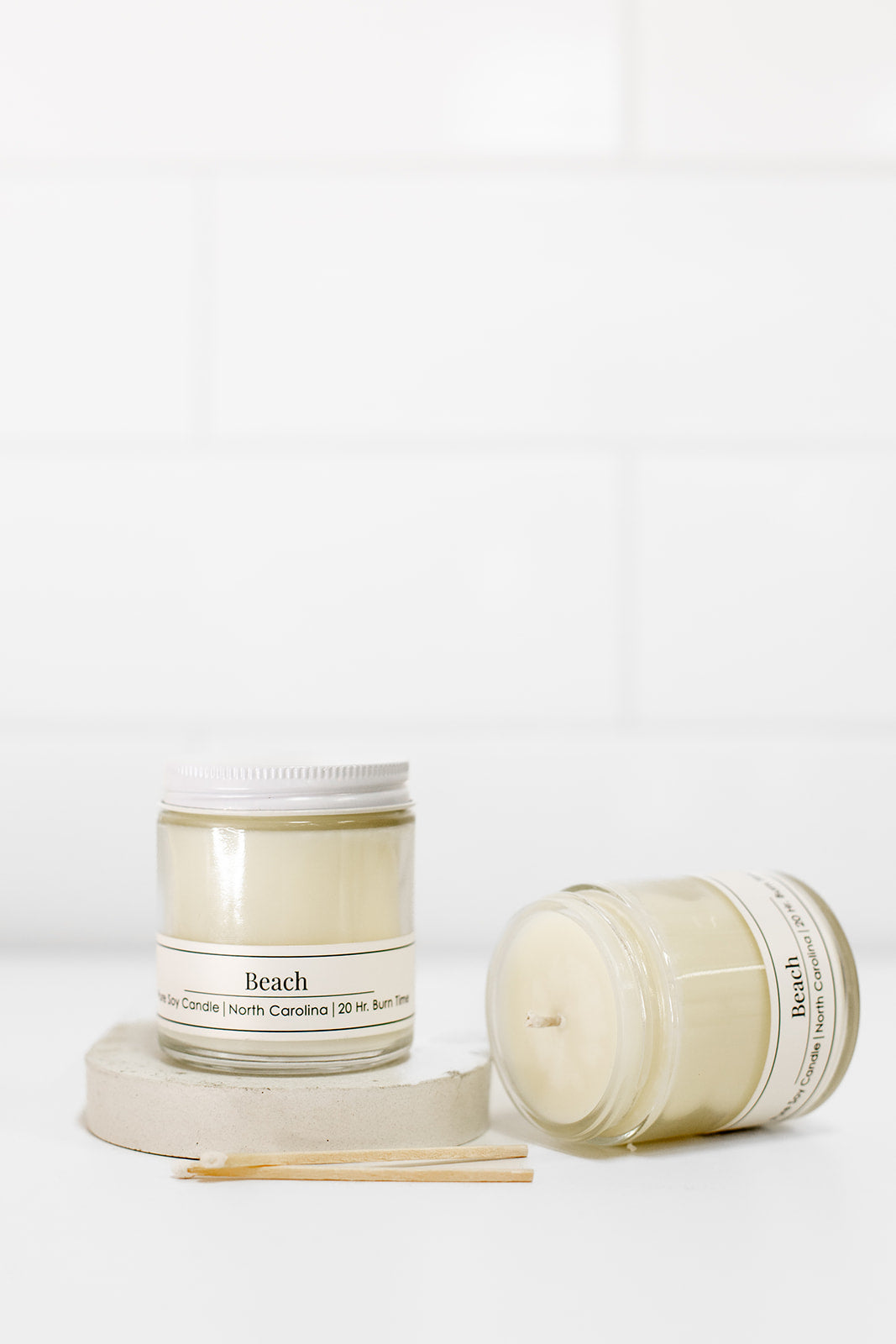 Beach 4 oz Soy Candle