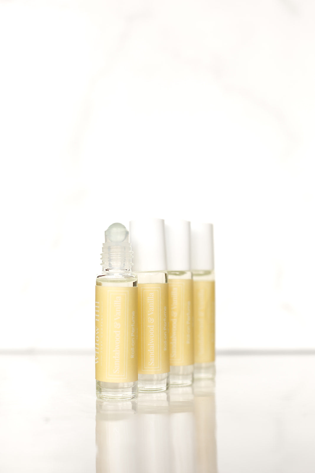 Sandalwood &amp; Vanilla Roll-on Perfume