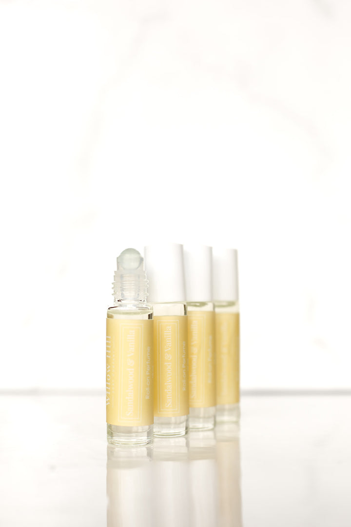 Sandalwood &amp; Vanilla Roll-on Perfume