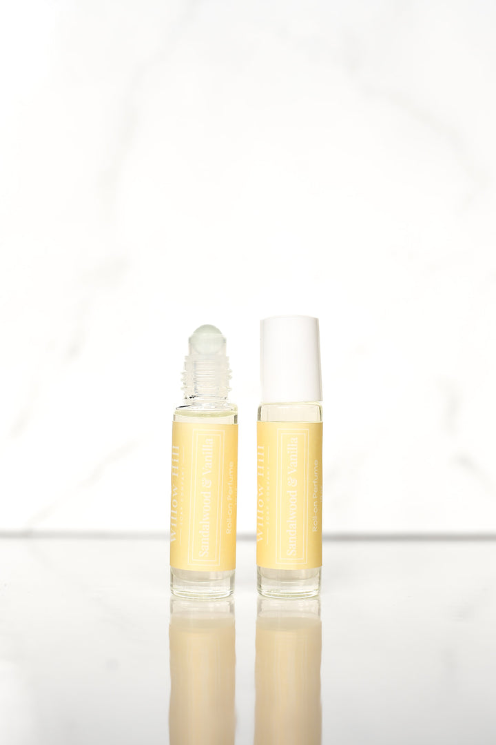 Sandalwood &amp; Vanilla Roll-on Perfume