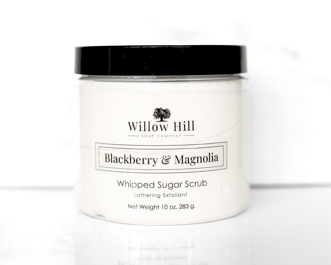 Blackberry &amp; Magnolia 10 oz Whipped Sugar Scrub