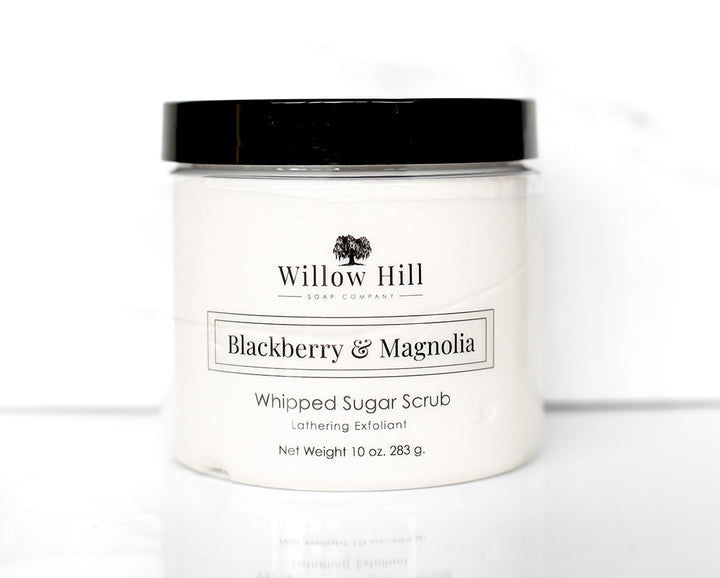 Blackberry &amp; Magnolia 10 oz Whipped Sugar Scrub