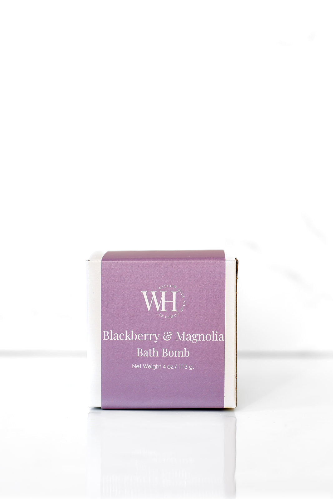 Blackberry &amp; Magnolia Bath Bomb