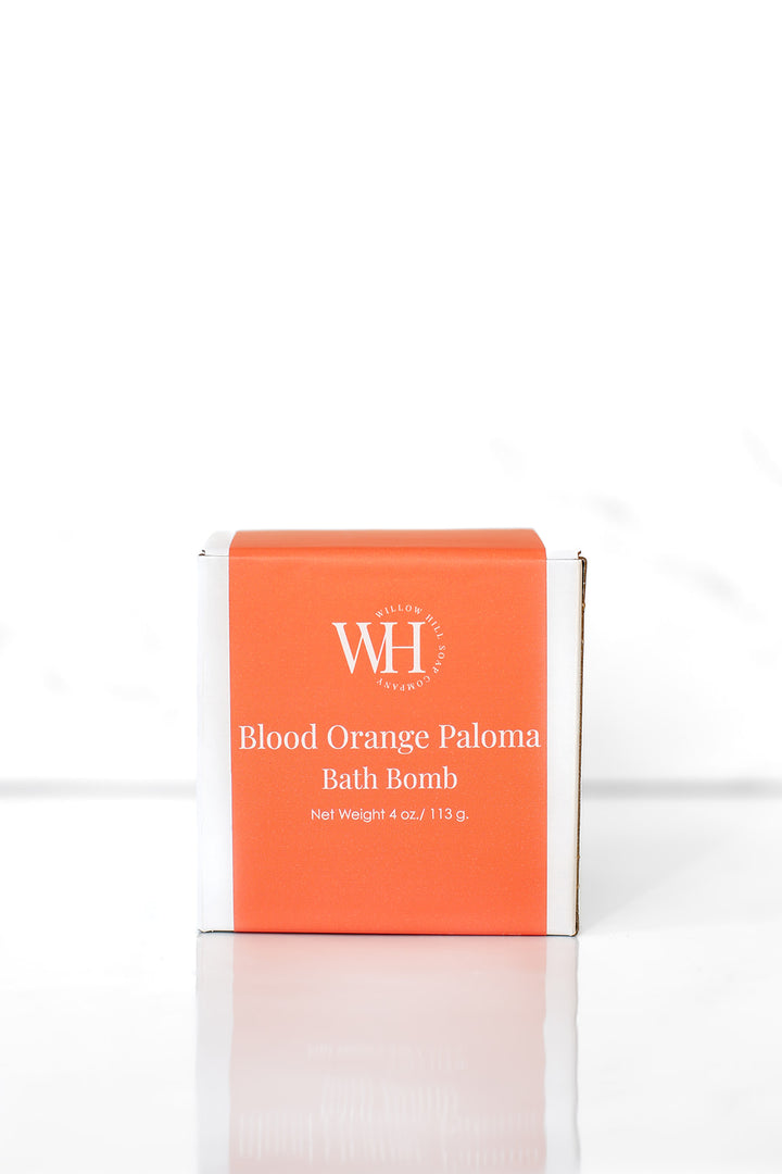 Blood Orange Paloma Bath Bomb