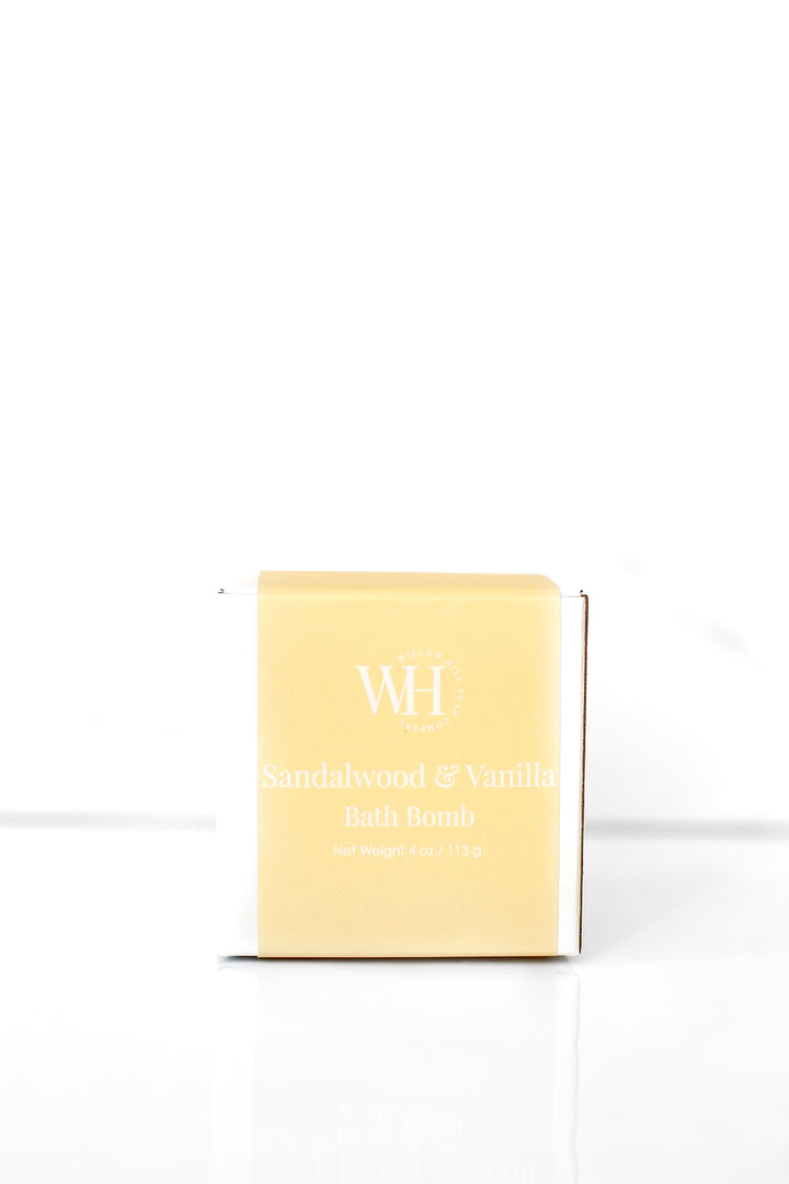 Sandalwood &amp; Vanilla Bath Bomb