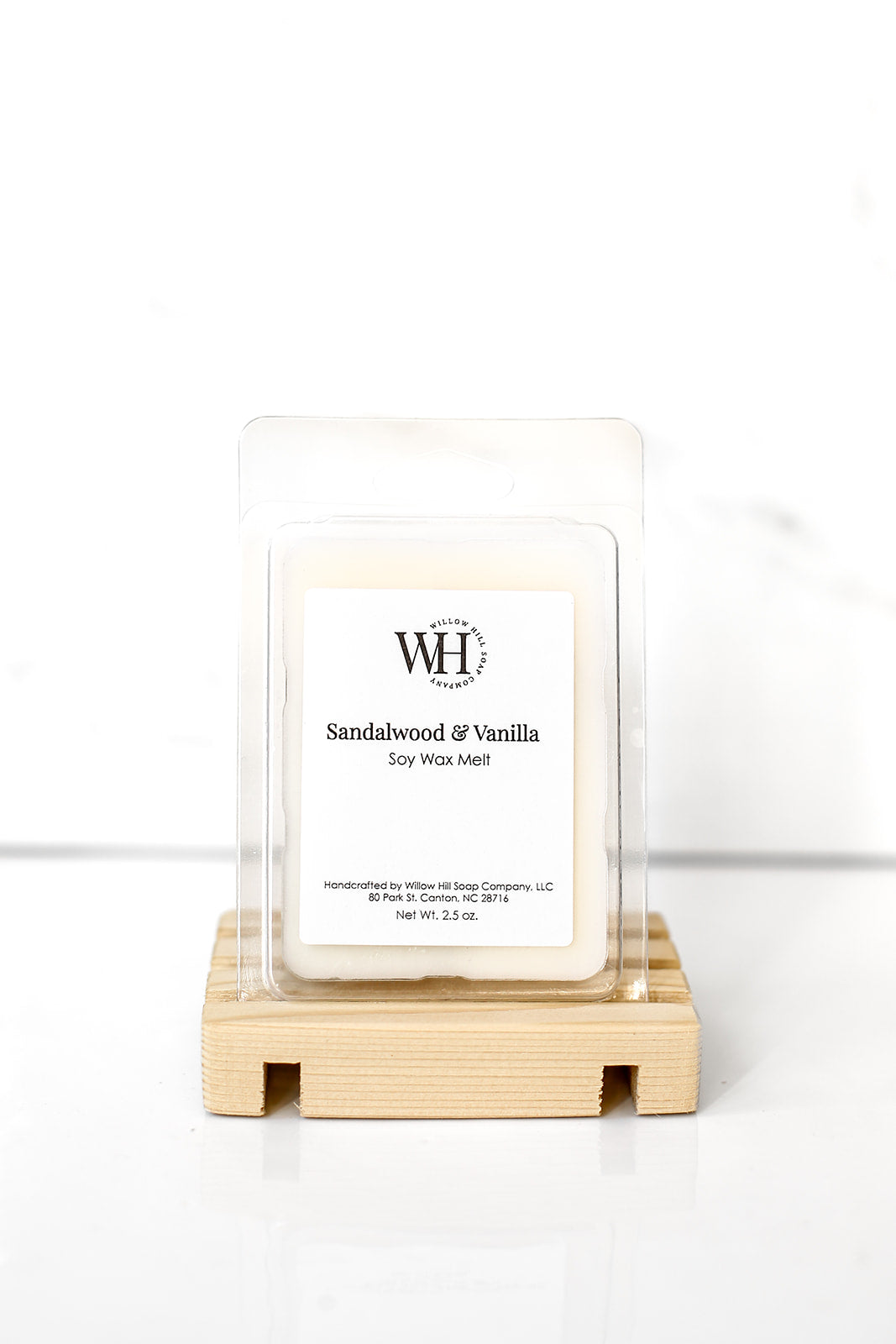 Sandalwood &amp; Vanilla Soy Wax Melt