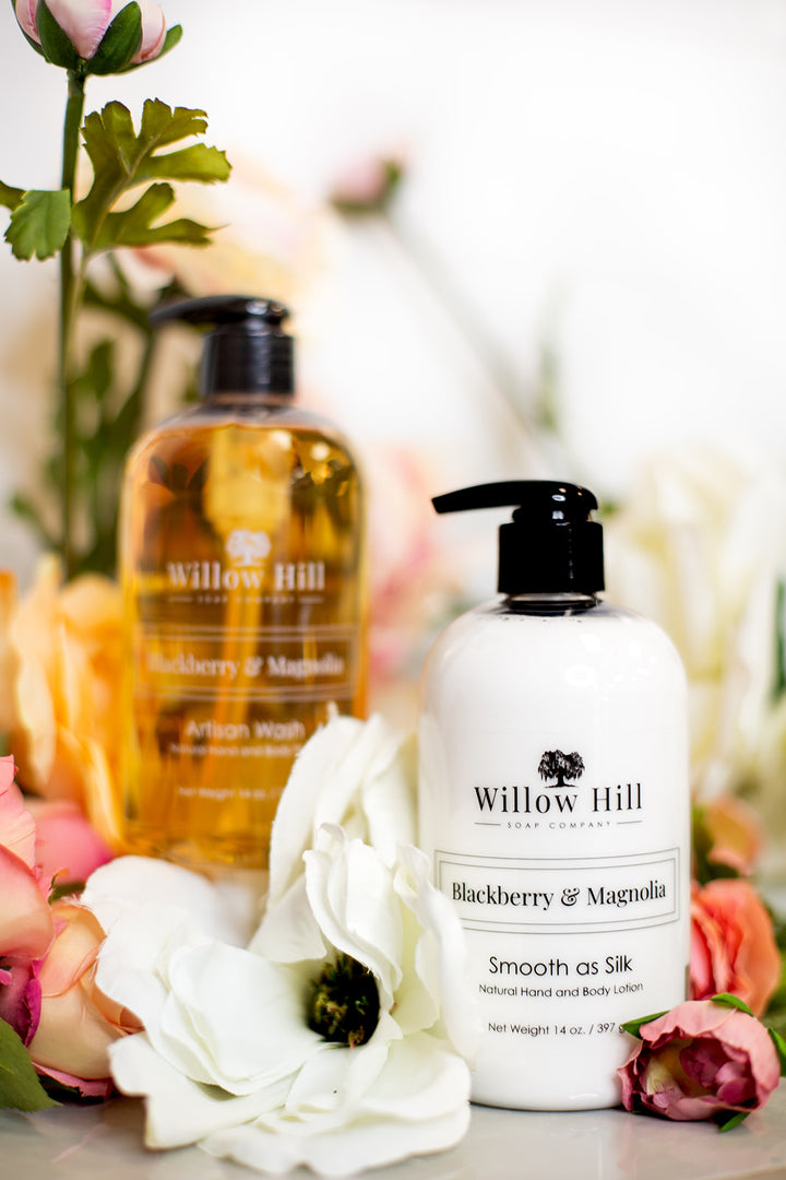 Blackberry &amp; Magnolia Smooth as Silk Lotion