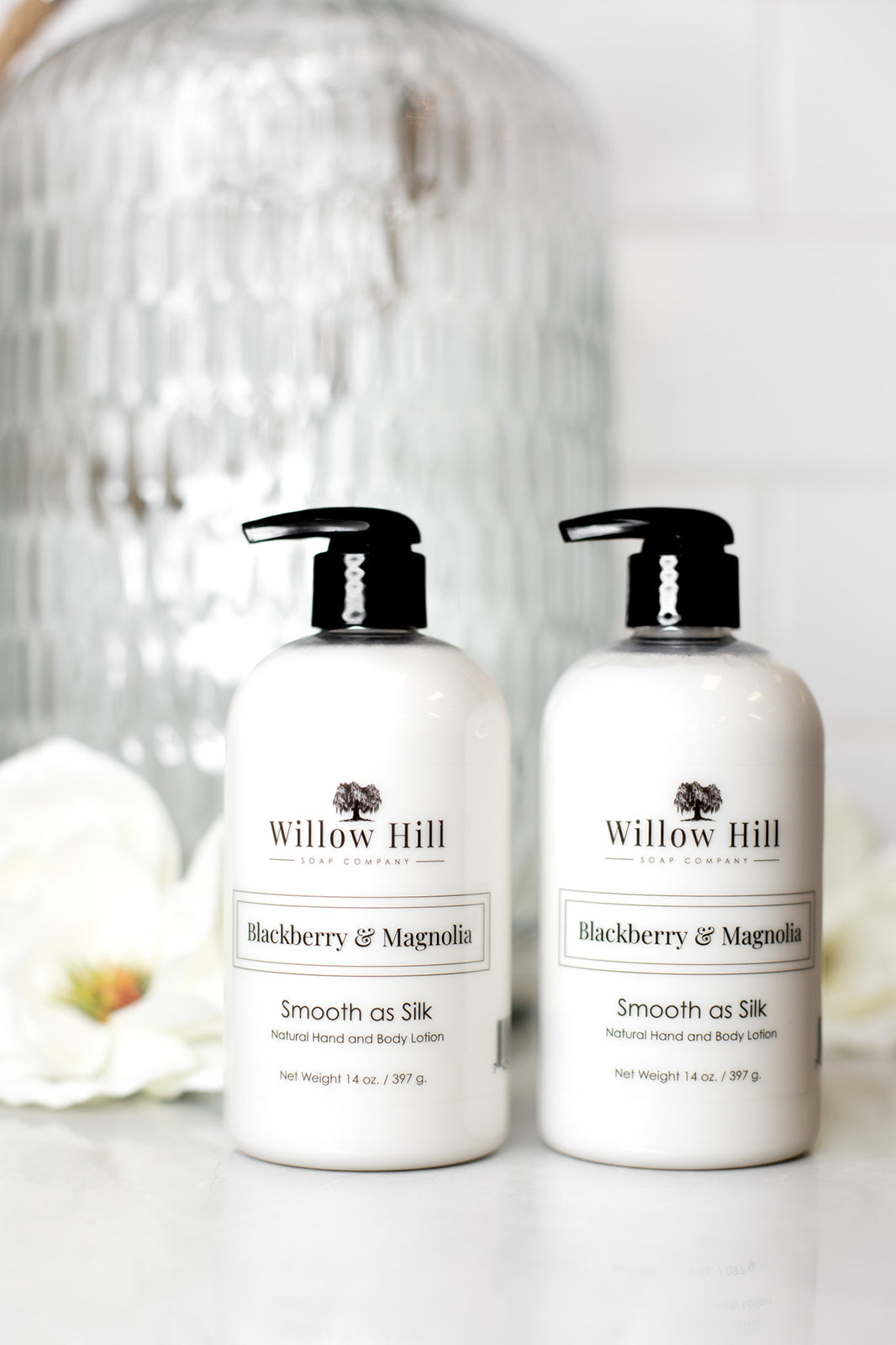 Blackberry &amp; Magnolia Smooth as Silk Lotion