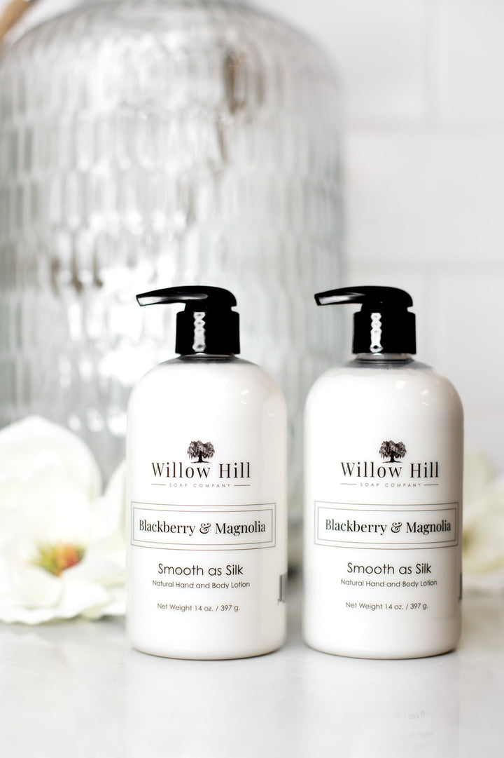 Blackberry &amp; Magnolia Smooth as Silk Lotion