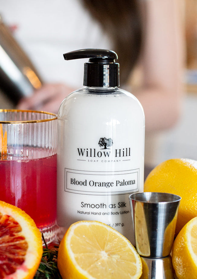 Blood Orange Paloma Smooth as Silk Lotion