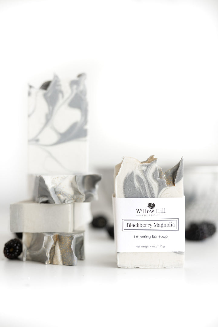 Blackberry Magnolia Bar Soap