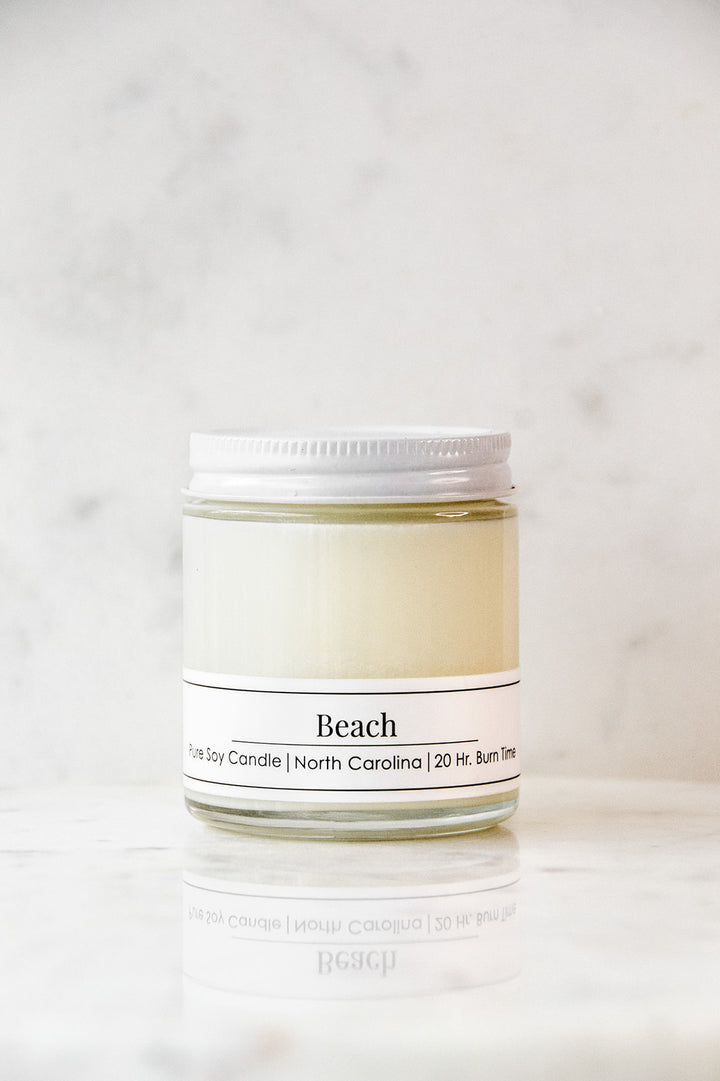 Beach 4 oz Soy Candle