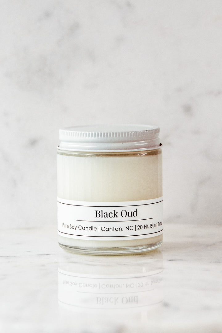 Black Oud 4 oz Soy Candle