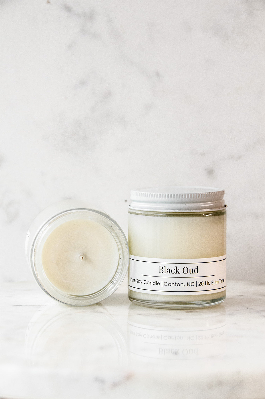Black Oud 4 oz Soy Candle