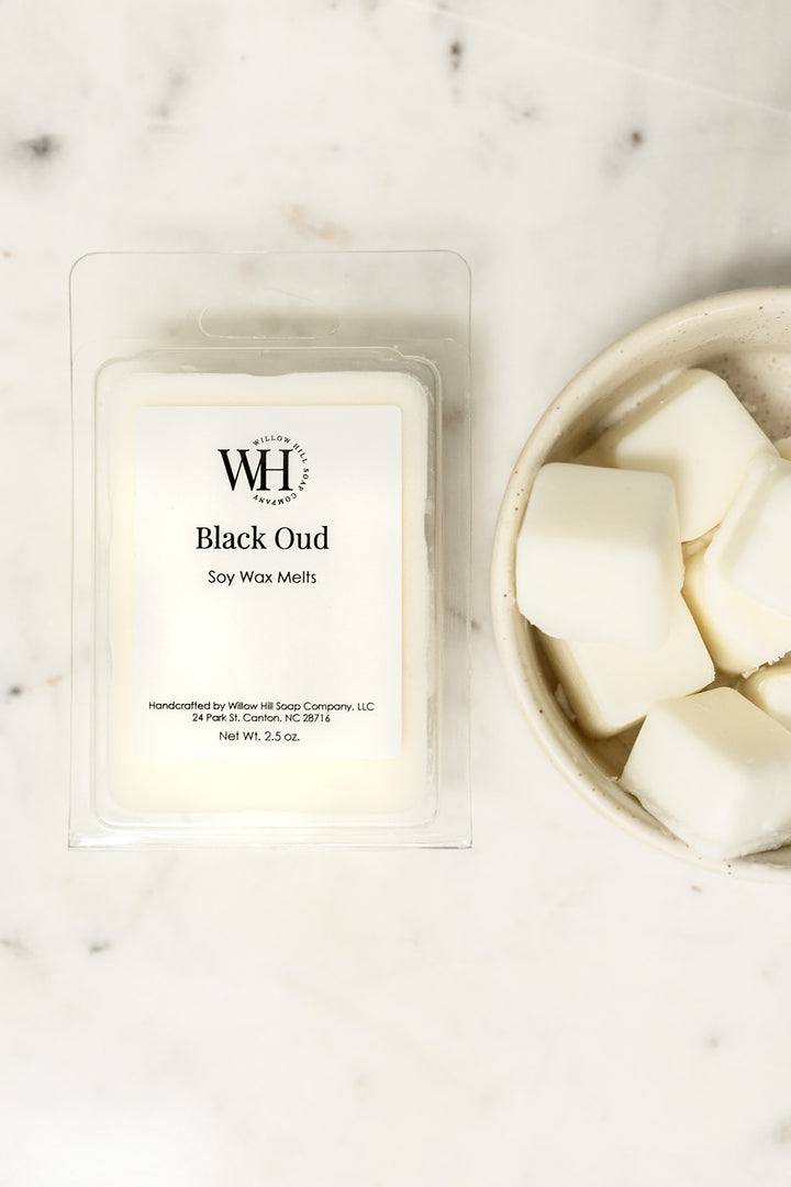 Black Oud Wax Melt