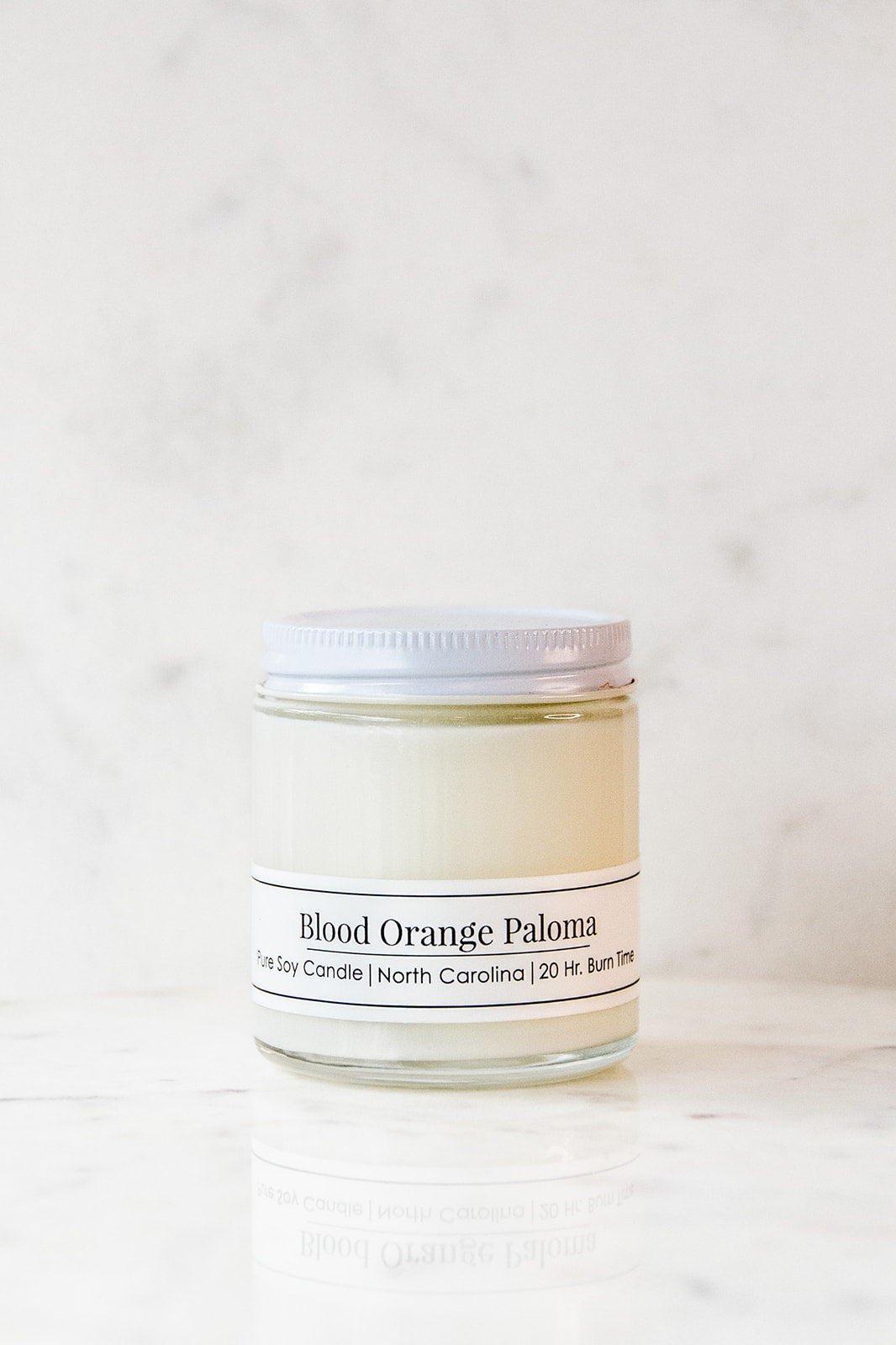 Blood Orange Paloma 4 oz Soy Candle