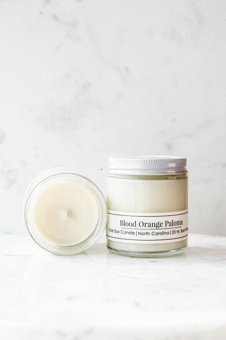 Blood Orange Paloma 4 oz Soy Candle