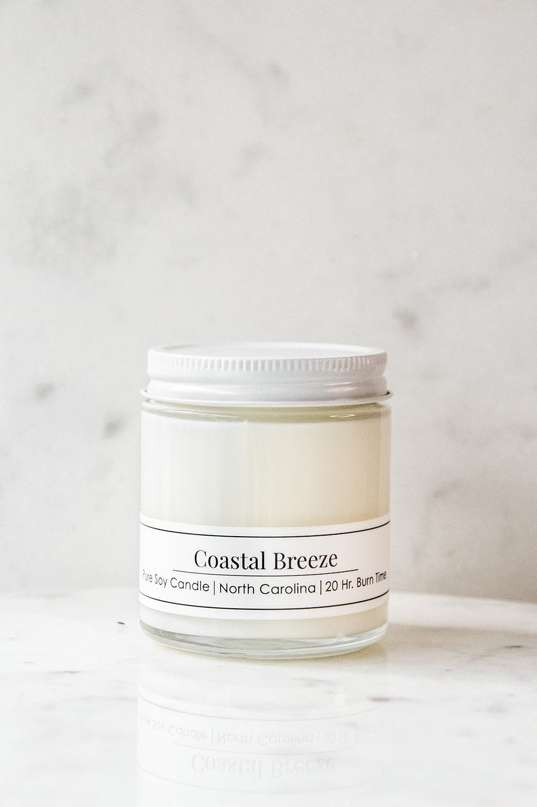 Coastal Breeze 4 oz Soy Candle